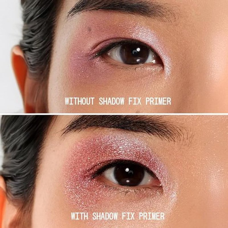 About-Face Shadow Fix Eye Primer - Long-Wear, Crease-Proof Eyeshadow Base - Vegan & Cruelty-Free - 0.405 oz