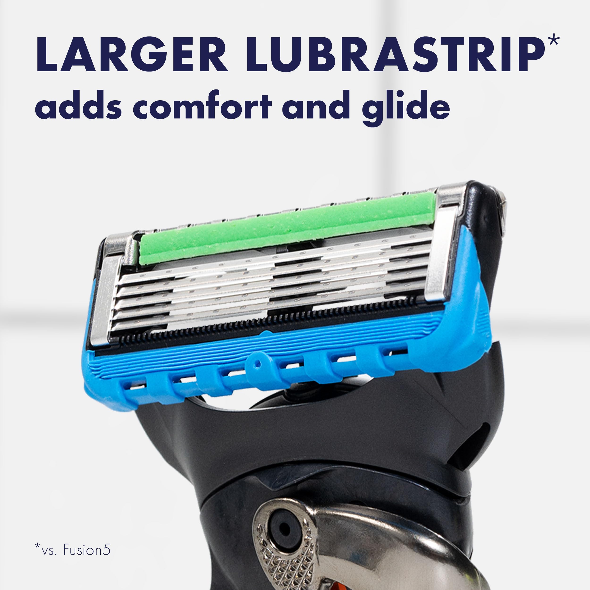 Gillette Fusion5 ProGlide Men's Razor Blades, 12 Blade Refills