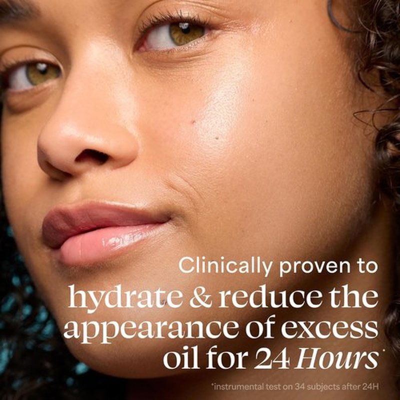 TULA Skin Care 24-7 Weightless Moisture Cream - Hydrating Anti-Aging Gel with Watermelon & Blueberry Extract