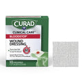 CURAD BloodStop® Wound Dressing | 1” x 1” | Hemostatic Gauze Helps Stop Bleeding Quickly | For Cuts, Abrasions or Nosebleeds | 10 Count