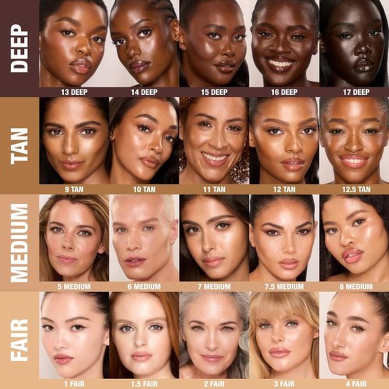Charlotte Tilbury Unreal Skin Tint - Hydrating Cream Foundation Stick with Sheer-to-Light Coverage | Blurring & Smoothing Formula