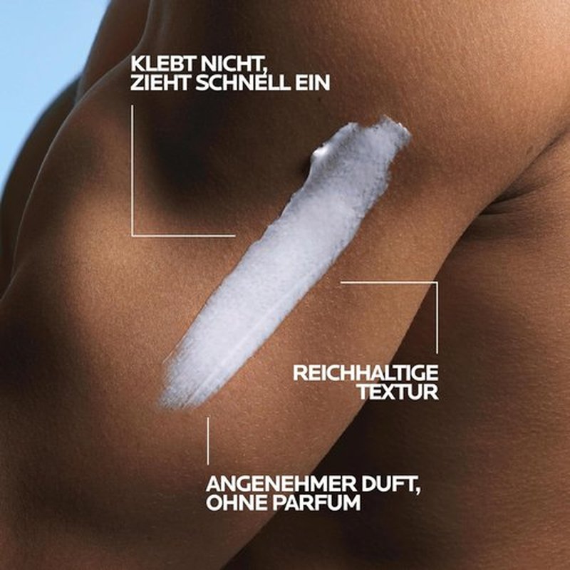 La Roche-Posay Lipikar Urea 10% Body Lotion - Smoothing Formula for Rough, Dry Skin with Shea Butter & Allantoin