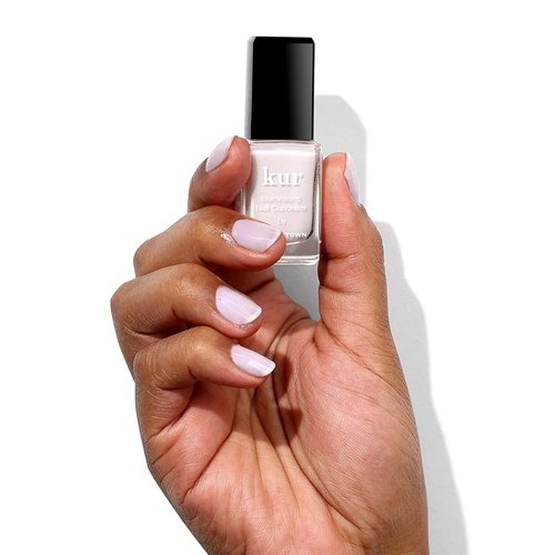 LONDONTOWN Nail Concealer & Gel Genius Top Coat Duo - Brighten & Illuminate Nails, Chip-Resistant Finish, 2 Piece Set, 0.4 Fl Oz