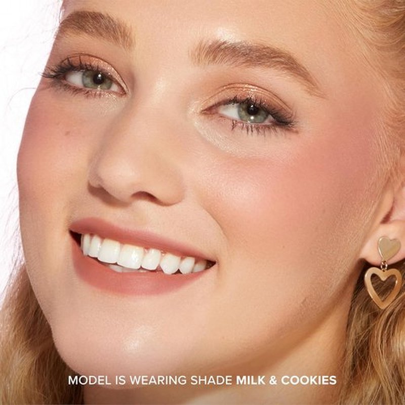 Too Faced Cloud Crush Whipped Lip & Cheek | Creamy Multi-Use Formula with Hyaluronic Oil for Long-Lasting Flush
