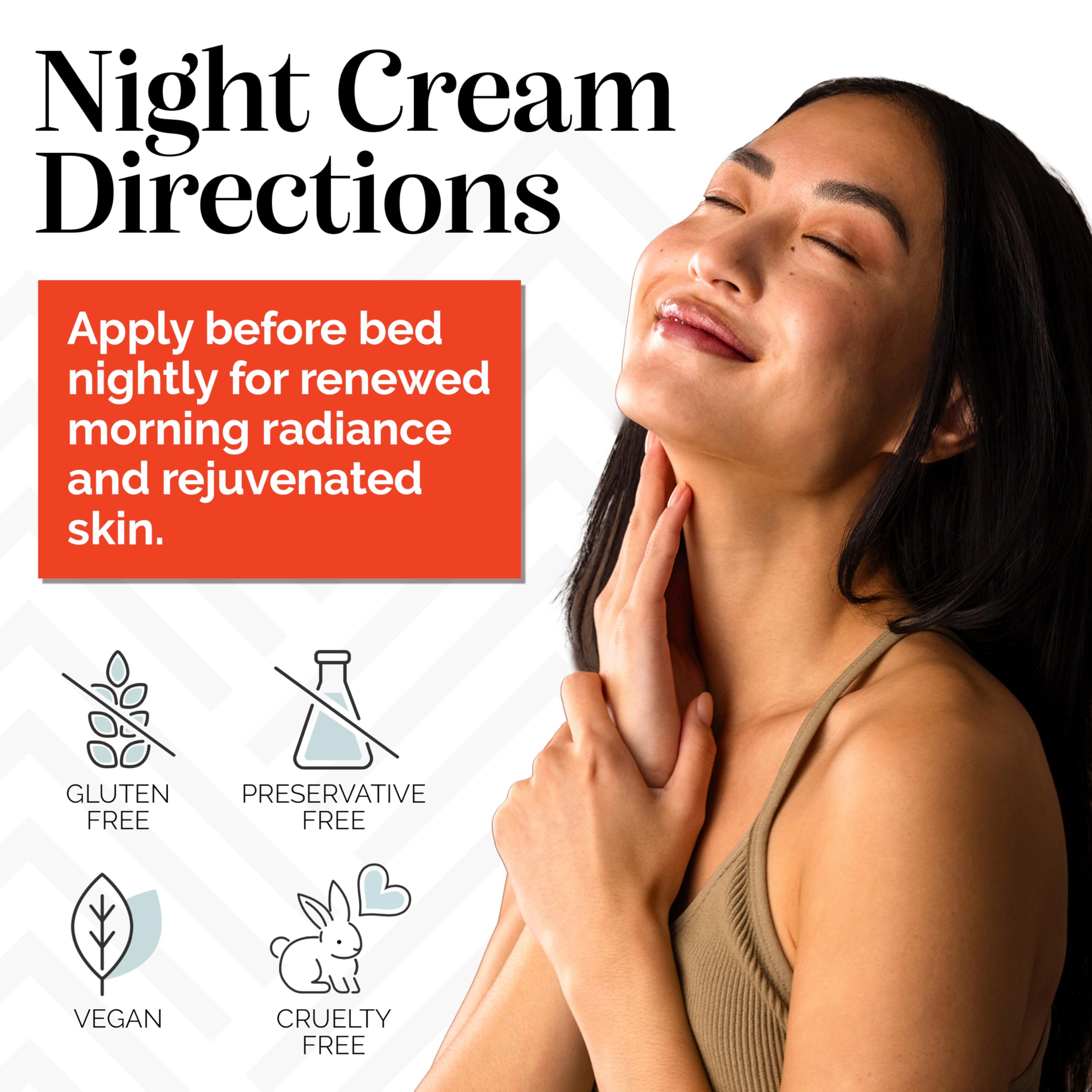 sibu Sea Buckthorn Rejuvenating Night Cream (1 oz) - Hydrates, Smooths Wrinkles, and Repairs Aging, Sun-Damaged Skin