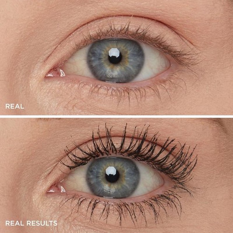 IT Cosmetics Superhero Mascara - Volumizing & Lengthening Formula with Hydrolyzed Collagen, Biotin & Peptides, Super Black Color