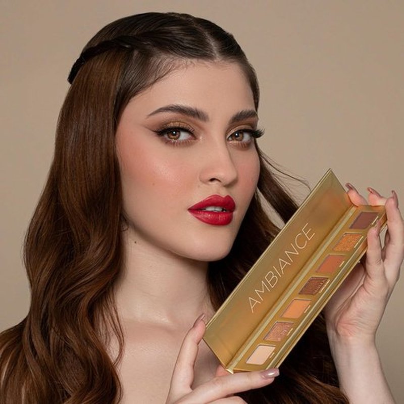 Sigma Beauty Ambiance Mini Eyeshadow Palette - Vibrant Shades for Stunning Looks