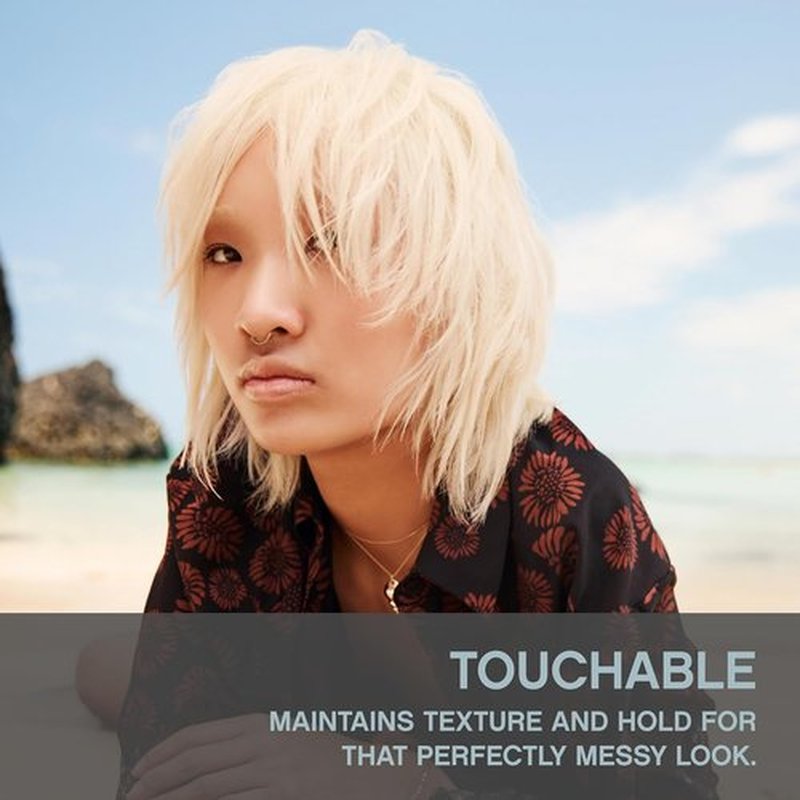 KEVIN.MURPHY Touchable Spray Wax - Finishing Hair Spray for All Hair Types - Long-Lasting Texture & Hold - 250 mL / 8.4 fl oz