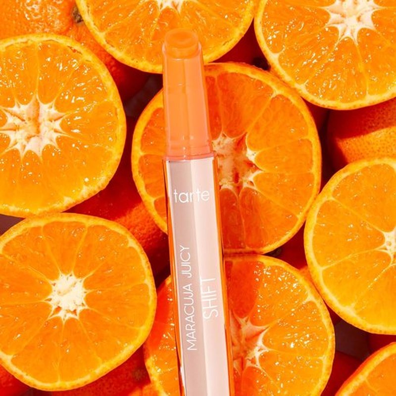 Tarte Maracuja Juicy Lip & Cheek Shift - pH-Powered Stain & Gloss Balm with Hyaluronic Acid, Vegan & Cruelty-Free