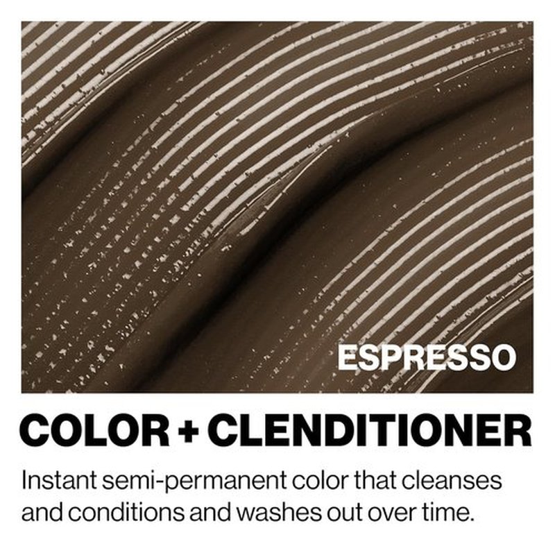 Keracolor Color + Clenditioner - 3-in-1 Color-Depositing Conditioner | Gentle Cleansing, 9 Shades, 33.8 Fl Oz