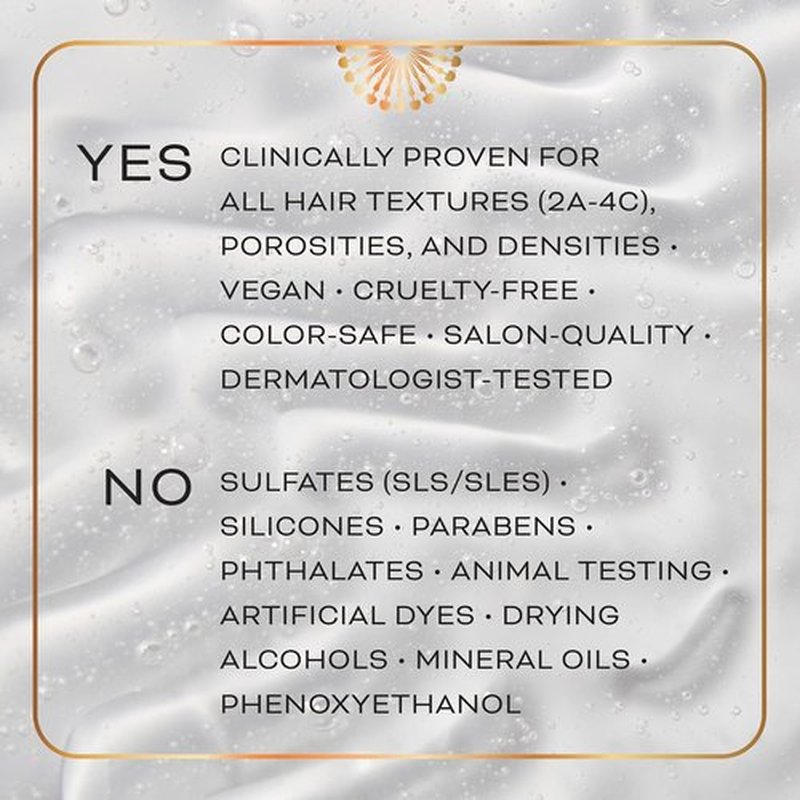 Chéribé Hydrating Shampoo - 100% Natural Chebe Complex & Prebiotics for Moisture - 8 fl oz
