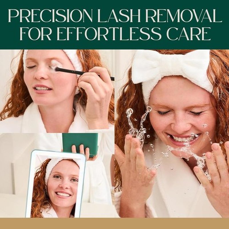 TAD Beauty DIY Lash Remover - Unseals Adhesive for Easy Eyelash Extension Removal - 50ml