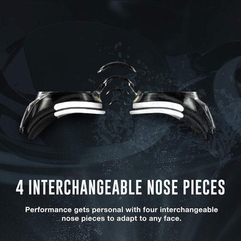 Speedo Swim Goggles - Mirrored Vanquisher 2.0 for Enhanced Visibility | Comfortable Fit