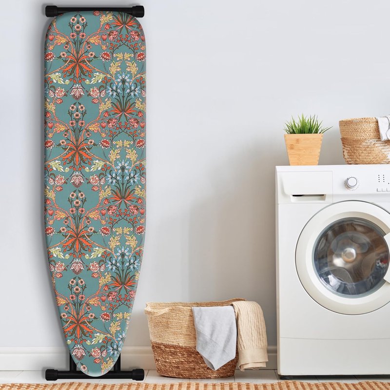 Caius Ironing Board Cover - Easy Installation, Stain Resistant, Fits 15x54 Standard Size