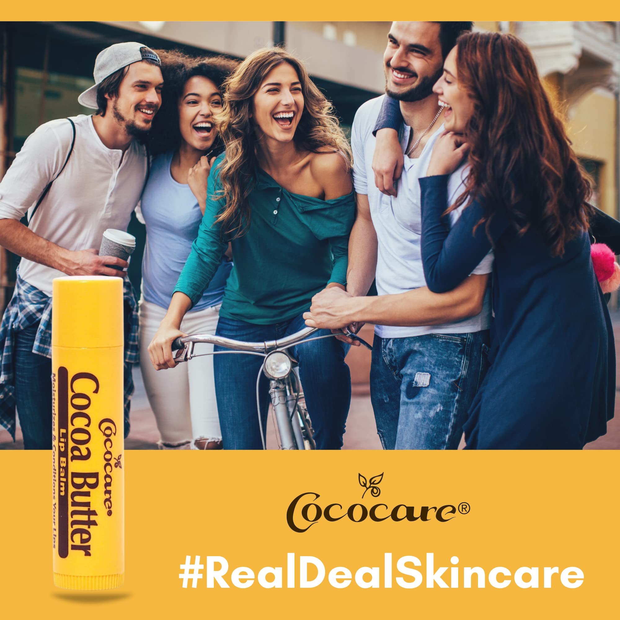 Cococare Cocoa Butter Lip Balm