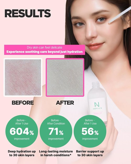 AMPLE:N Ceramide Shot Ampoule - Anti-Aging Hydrating Serum for Deep Moisturization - 3.38 fl. oz. for Dry Skin