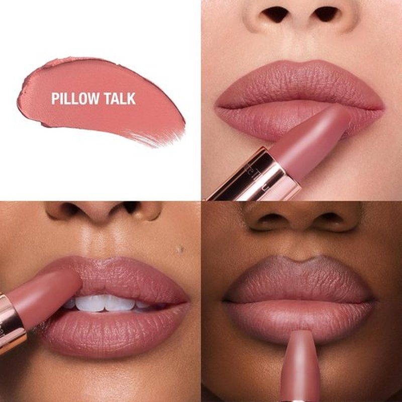 Charlotte Tilbury Matte Revolution Lipstick - Long-Lasting, Buildable Color & Nourishing Formula - Creamy Texture