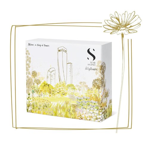 Alfaparf Milano Semi Di Lino Diamond Gift Set | Illuminating Shampoo, Mask & Hair Oil Serum for Color Treated Hair - Sulfate Free, Adds Shine & Softness