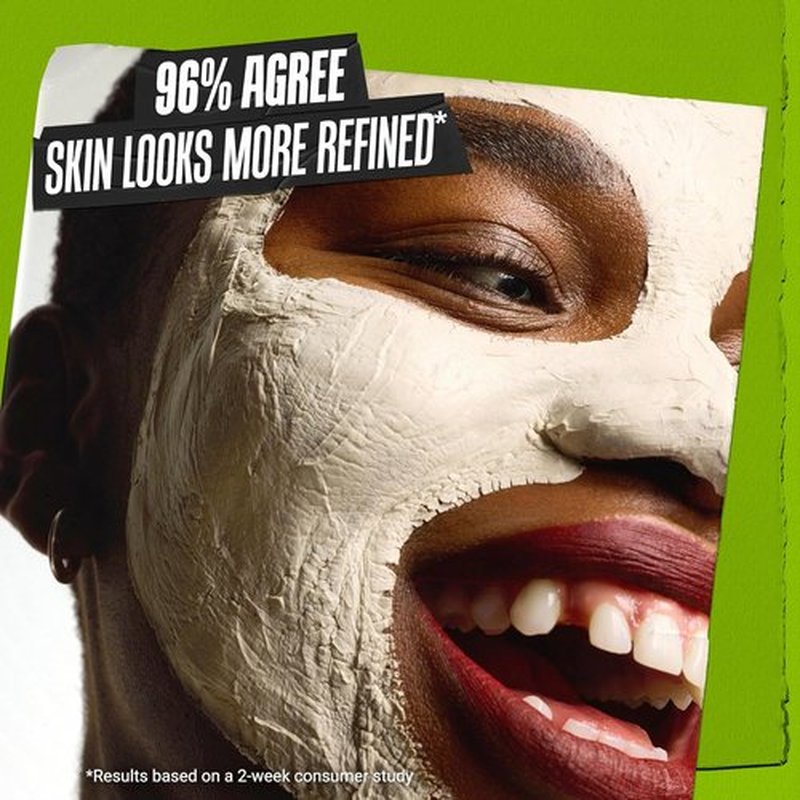 Kiehl's Rare Earth Deep Pore Cleansing Face Mask - Detox Clay Mask for Blackhead & Acne Control