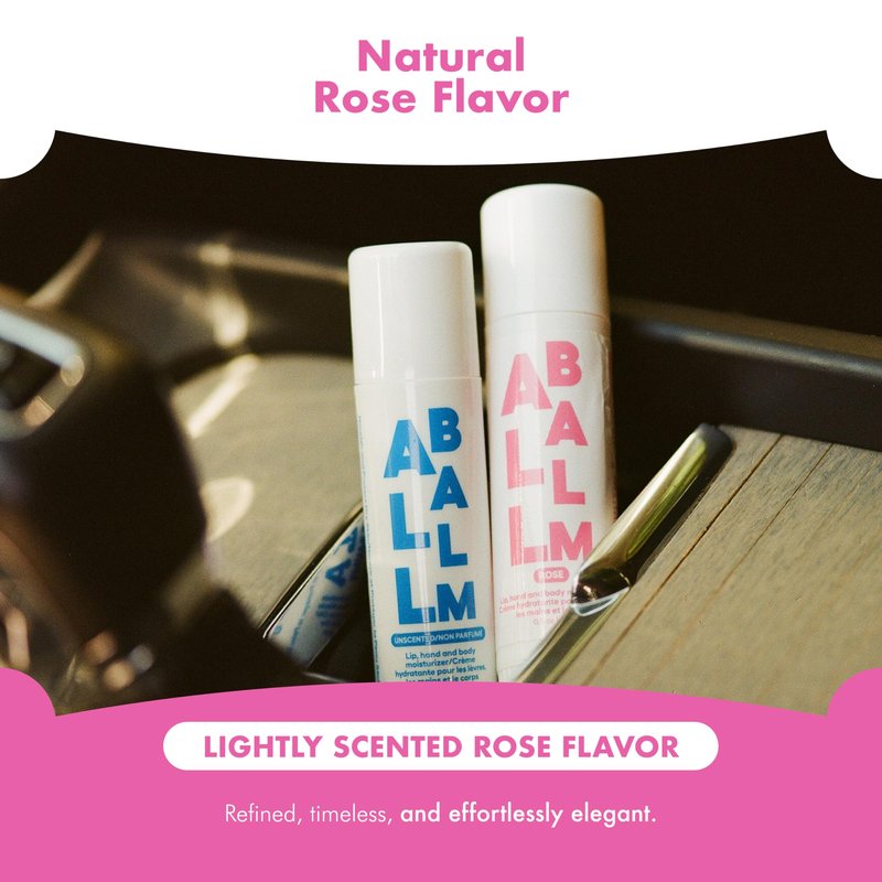 Zizia Rose Giant Multi All Balm Stick – Moisturizing and Hydrating Stick for Lips, Hands & Body – with Shea Butter, Jojoba Oil, Aloe Vera, Calendula – Beauty Moisturizer - Travel Essentials - 0.5 oz