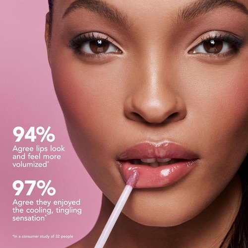 Buxom Lip Gloss Kit - Limited Edition Plumping & Moisturizing Formula for Fuller Lips | Two Full-Size Glosses