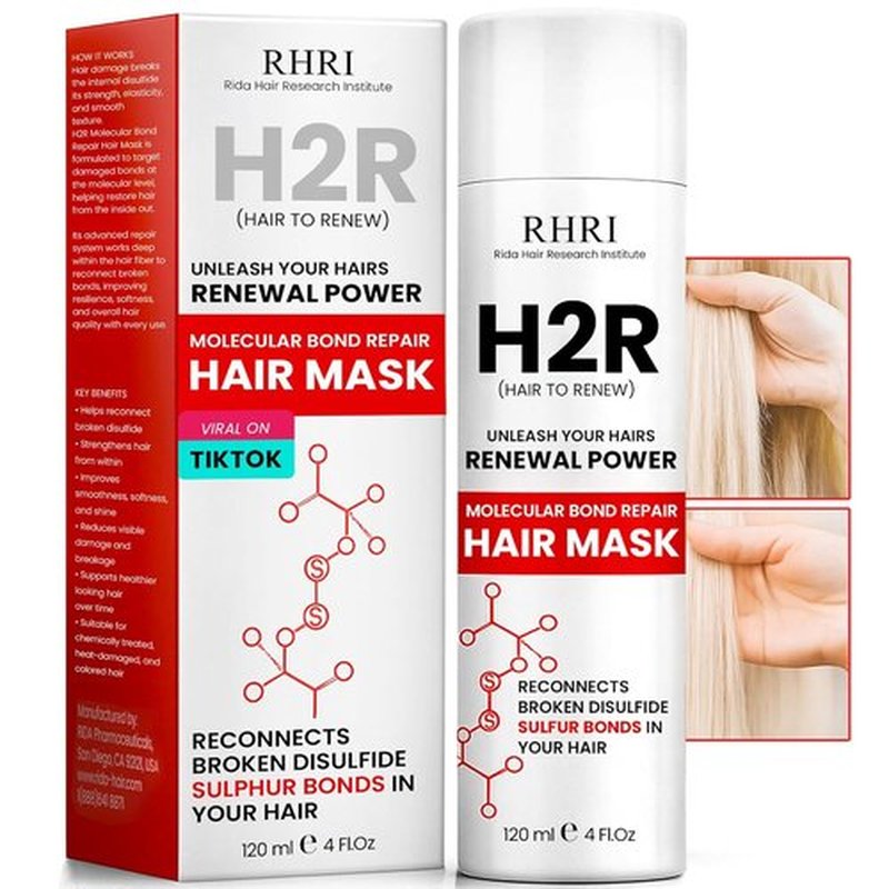 Skiennix Hair Mask - Leave-In Treatment for Damaged Hair | Molecular Bonding for Growth & Frizz Control