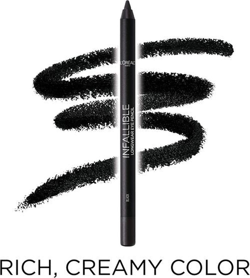 L'Oreal Paris Infallible Pro-Last Eyeliner - Waterproof, Smudge-Resistant, Easy Application, Ivy, 0.042 oz.