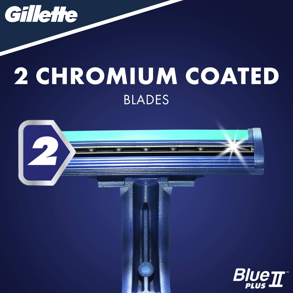 Gillette Blue II Disposable Razor Blade - 300 gr