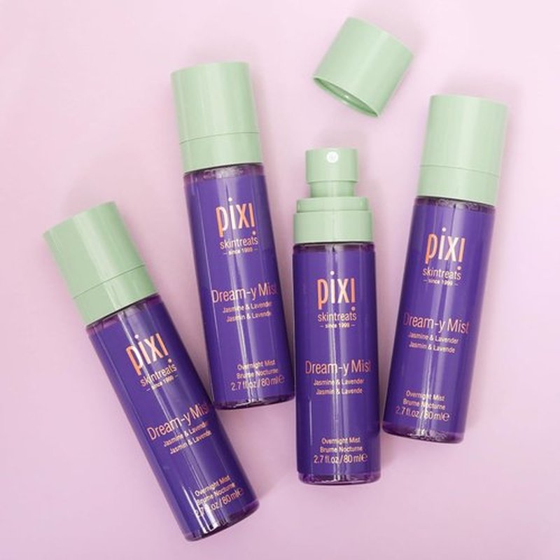 Pixi Beauty Dream-y Mist - Hydrating Elixir Facial Mist with Jasmine, Lavender & Chamomile | 80ml