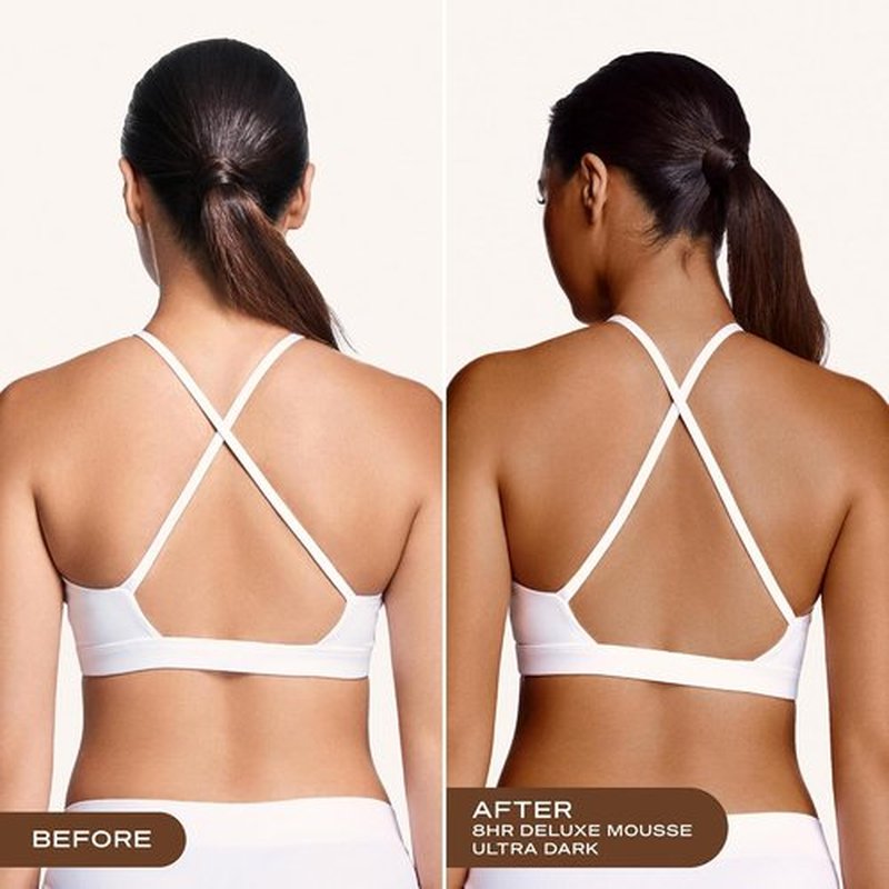 Loving Tan Ultra Dark Self Tanning Bronzing Mousse - Streak-Free, Professional Quality | 4 FL Oz, Cruelty-Free