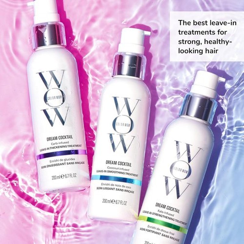 Color Wow Dream Cocktail Leave-In Treatment - Transform Thin Hair to Thick & Full | Heat Protection Formula