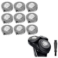 SH50 Replacement Heads Compatible with Philips Norelco 5000 Series, Blades for Philips Norelco Replacement Head for Series 5000 Shavers, 9-PCs