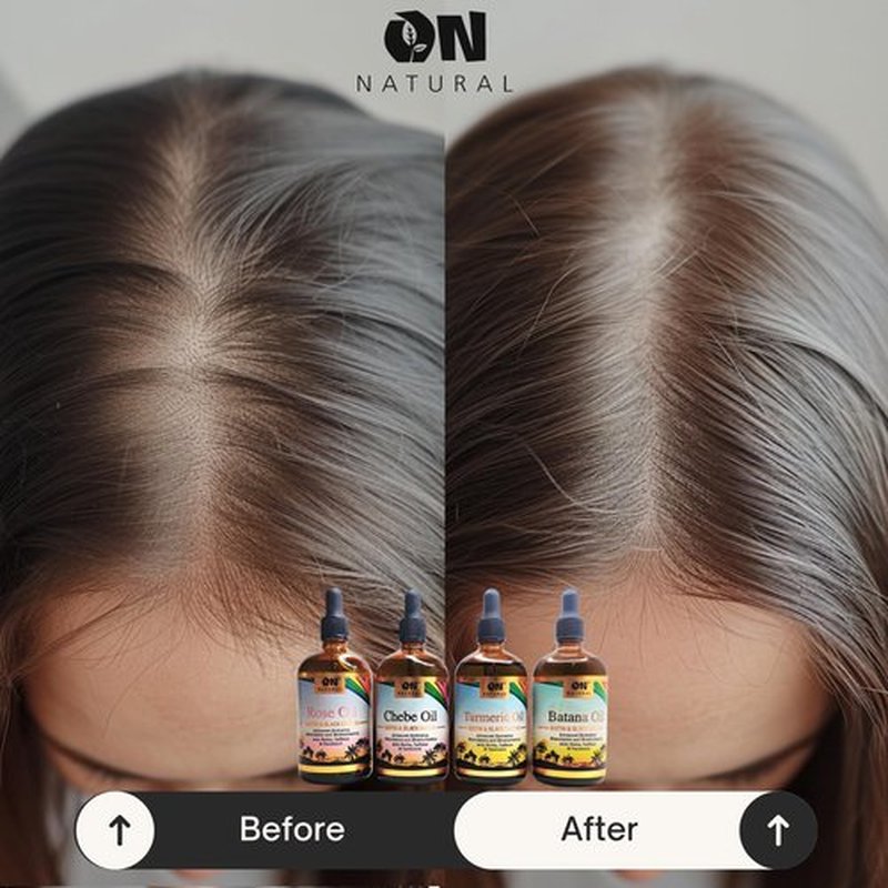 On Natural Jamaican Black Castor Oil [Original] 4 oz (Rose)