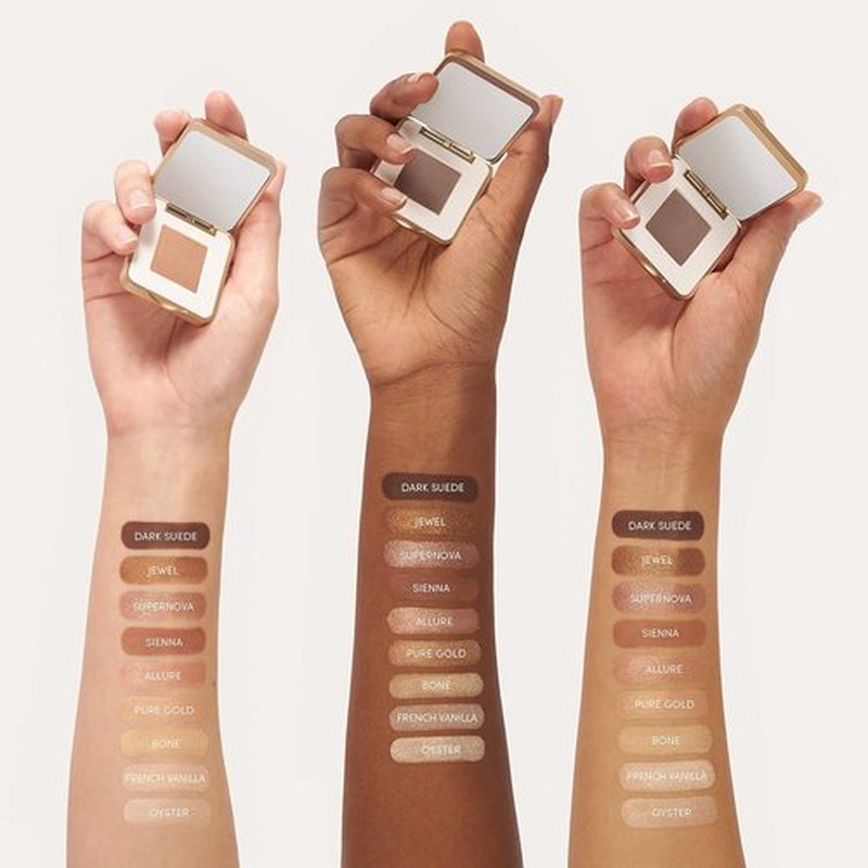 Jane Iredale PurePressed Eye Shadow - Highly Pigmented Mineral Formula | Long-Lasting & Crease Resistant