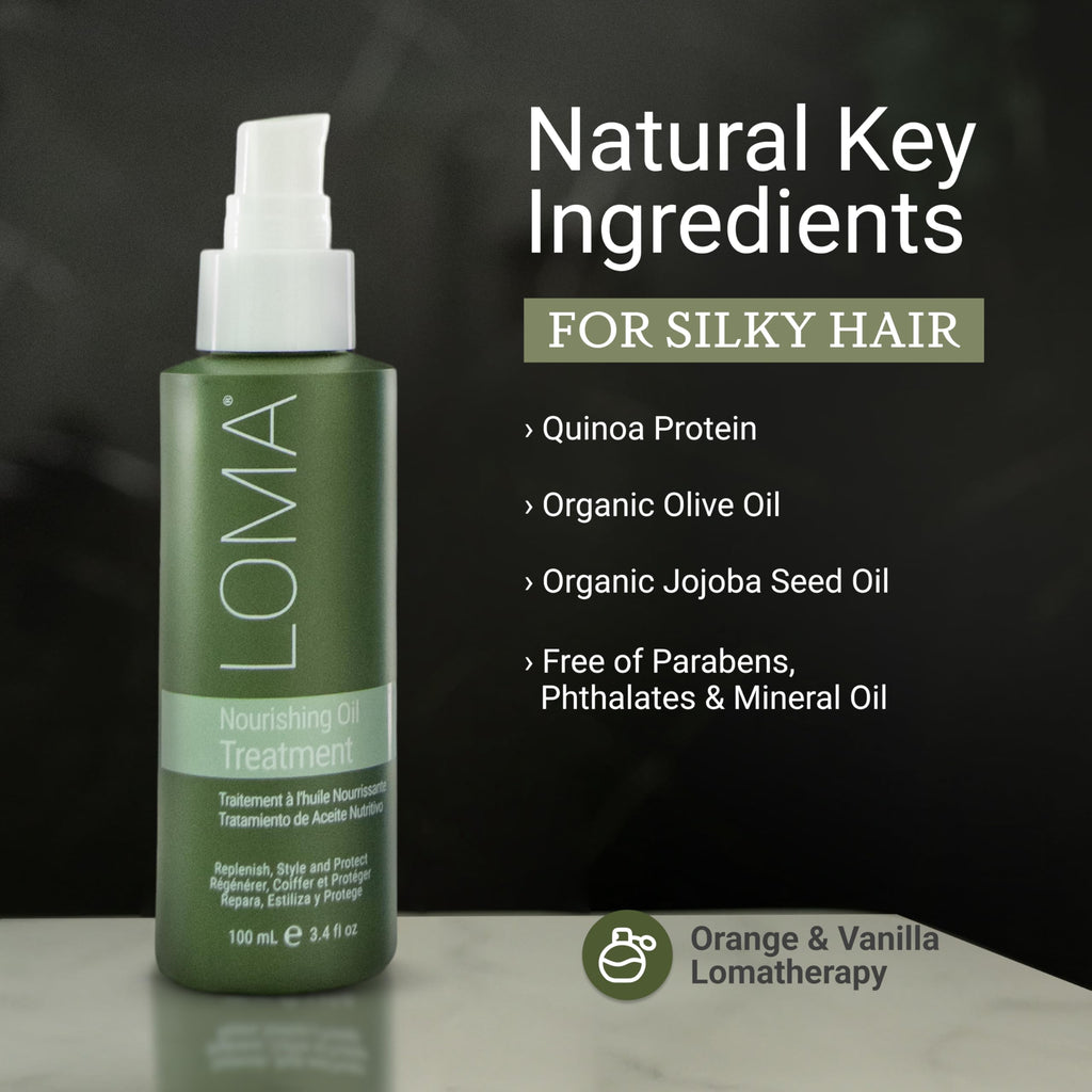 LOMA Nourishing Oil Treatment 33 Ounce (Liter)