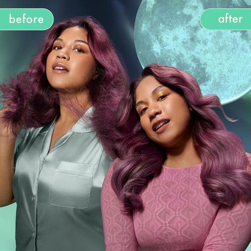Amika Midnight Mender | Overnight Strength Repair Treatment Mask for Damaged Hair