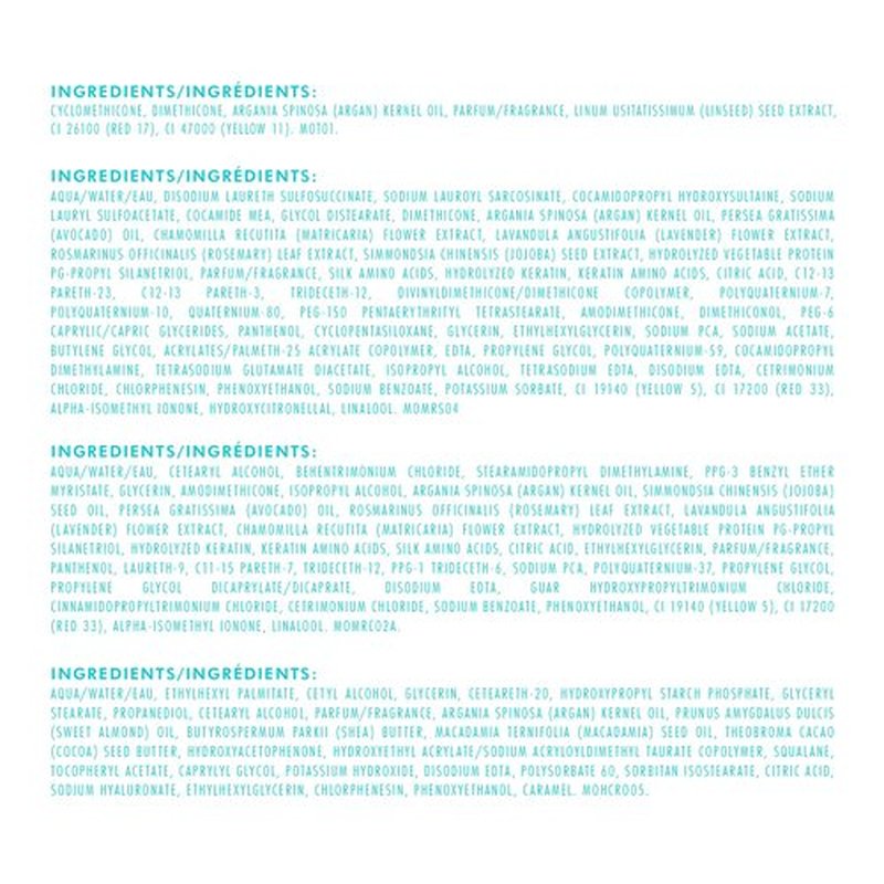 Moroccanoil Repair Travel Set
