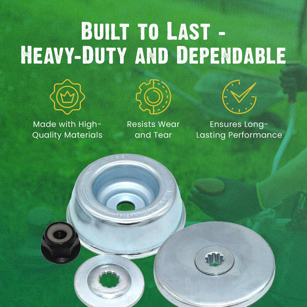 FORESTER Trimmer Head Conversion Kit Compatible with Most Stihl Straight Shaft Trimmers and Brushcutters