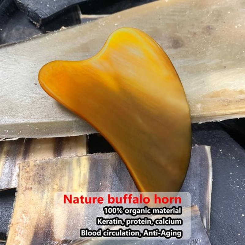 ARTINIQUE Gua Sha, Gua Sha Facial Tools, Guasha Tool for Face, Face Massager Tool, Hornheart Gua Sha for Puffiness, Facial Gua Sha Massage for Rejuvenated Skin, Anti-Aging, Effective Wrinkle Reduction