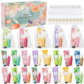 36 Sets Bulk Gifts For Women, Hand Cream Lotion and Lip Balm Bulk Set with Organza Bags, Bridal Wedding Favors, Baby Shower Favors for Guests, Teacher Appreciation Thank You Gifts, Mothers Day Gifts