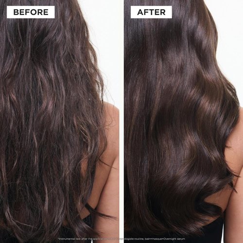 KÉRASTASE Chronologiste Revitalizing Youth Hair Mask - Hydrating & Smoothing Treatment with Hyaluronic Acid & Abyssine