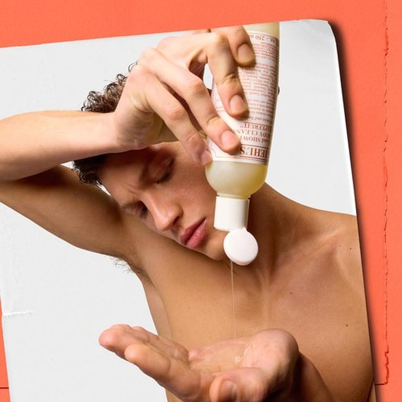 Kiehl's Grapefruit Liquid Body Cleanser - Gentle Foaming Wash for Hydrated, Smooth Skin | Refreshing Aromatic Experience