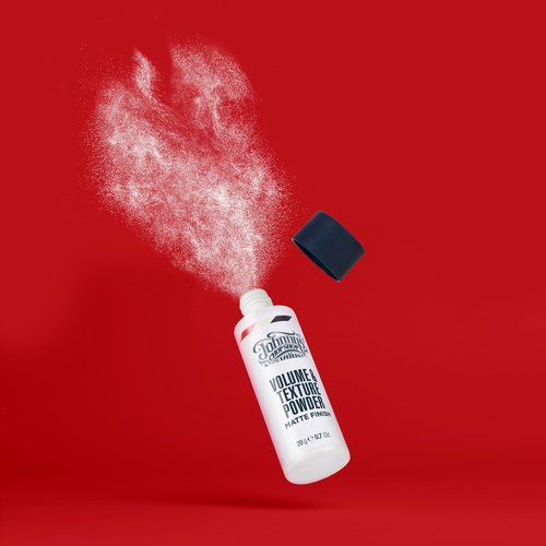 Johnny's Chop Shop Volume & Texture Powder for Instant Hold & Volume with Lightweight Matte Finish, 20 g