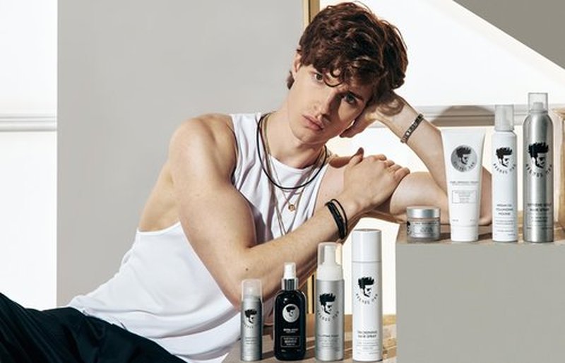 Avenue Man Extreme Hold Hairspray - Travel Size - Frizz-Control, Lightweight & Non-Sticky Extreme Hold Hair Spray for Men - Lightweight and Humidity-Resistant - Mens Hairspray Extra Hold - 1.76 oz