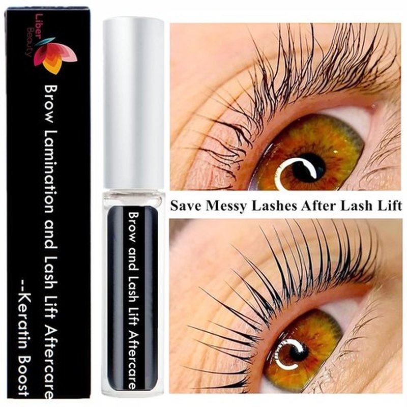 Skiennix Lash Lift Care - Brow Lamination Aftercare Nutrition | 7ml Keratin Treatment for 8 Weeks