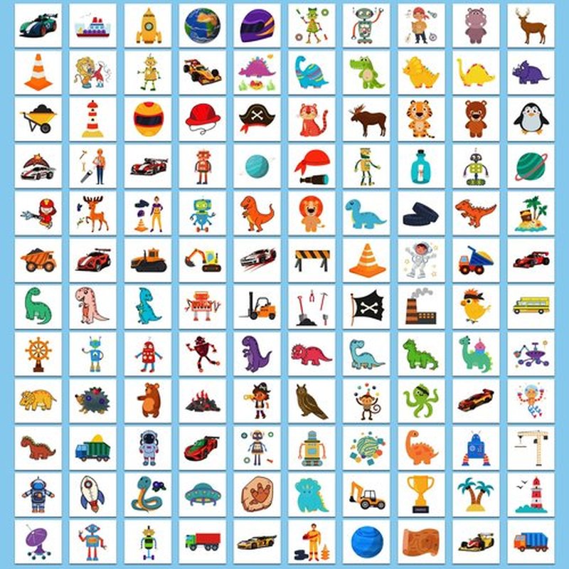 Partywind 408 PCS Kids Tattoos for Party Supplies, Individually Wrapped Sheet Temporary Tattoos Stickers for Kids Goodie Bag Stuffers, Fun Birthday Party Favors - Cool