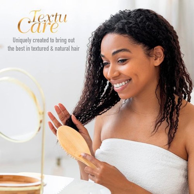 Donna Styling Brush - Large Blow Dry Brush for Curly & Straight Hair | Detangler & Wet Brush for Women