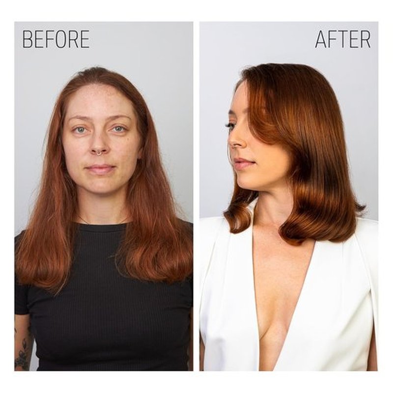 Goldwell StyleSign Air-Dry BB Cream - Lightweight Hair Styling Cream for Effortless Waves