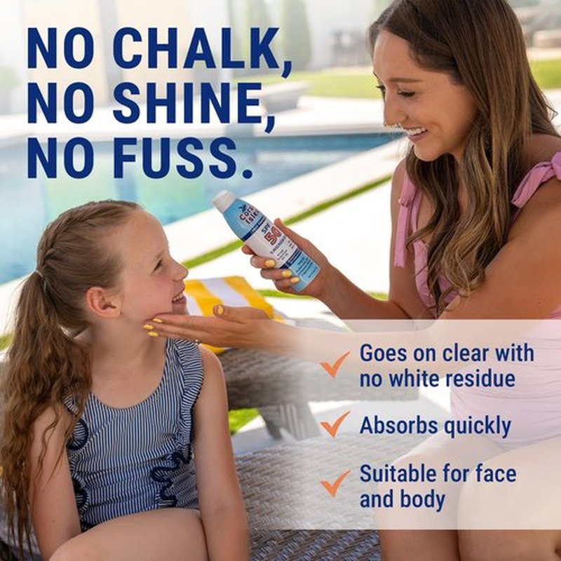 Coral Isles SPF 50 Sunscreen Spray - Hawaii Compliant - Oxybenzone & Octinoxate Free - Broad Spectrum - Water Resistant, 6 Fl Oz (Pack of 2)