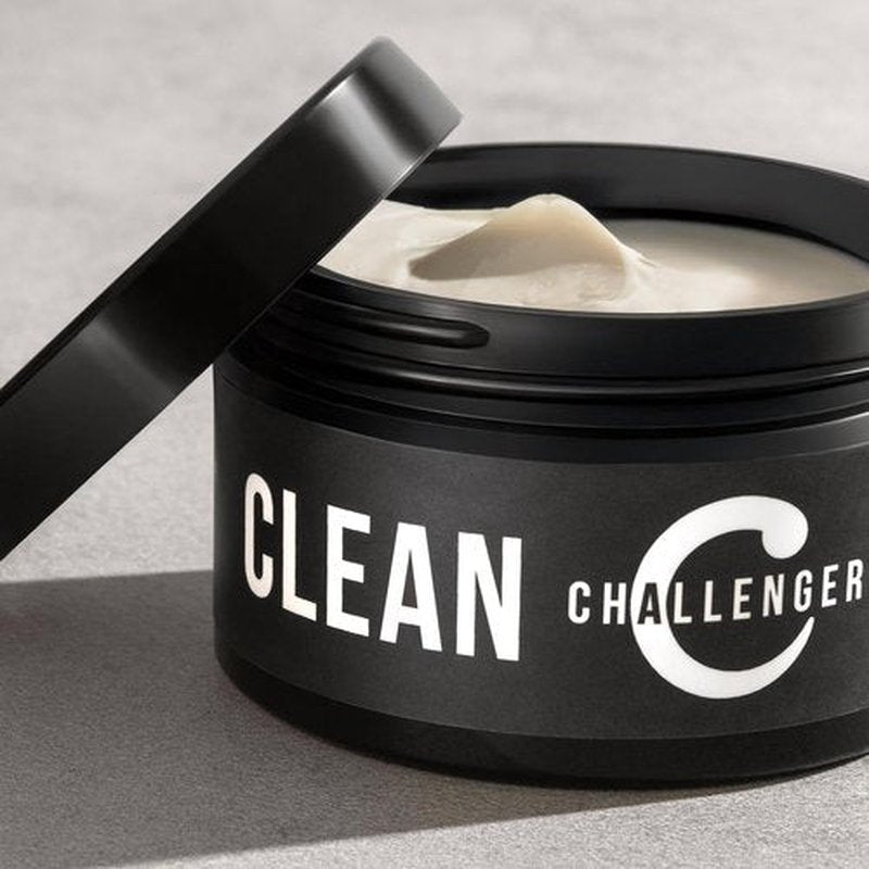 Challenger Fragrance-Free Cream Pomade - Non-Comedogenic Hair Gel with Medium Firm Hold | 3oz